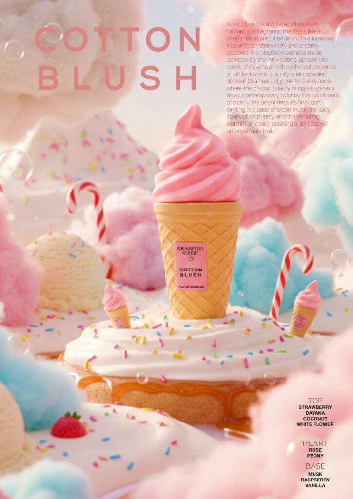 Cotton Blush | Arabiyat Sugar Meraki Aveiro