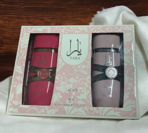 Pack Yara Candy + Yara Rosa Lattafa
