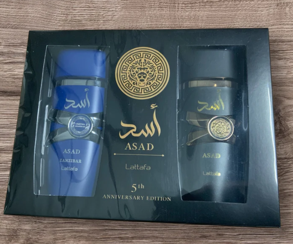 Pack Asad + Asad Zanzibar Lattafa