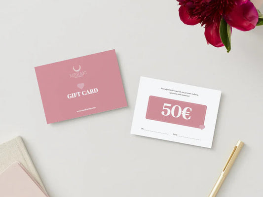 Gift Card Meraki Aveiro