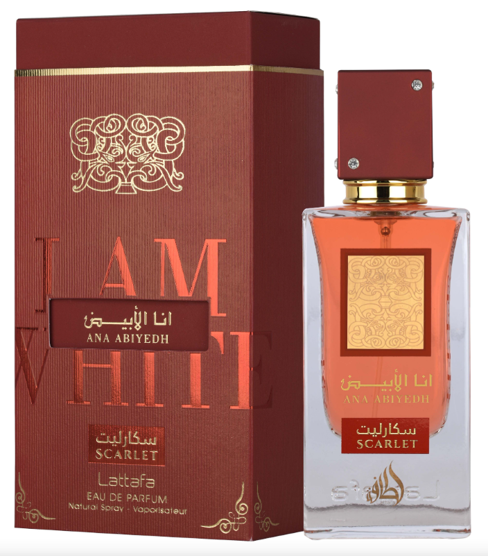 Ana Abiyedh Scarlet | Lattafa Meraki Aveiro