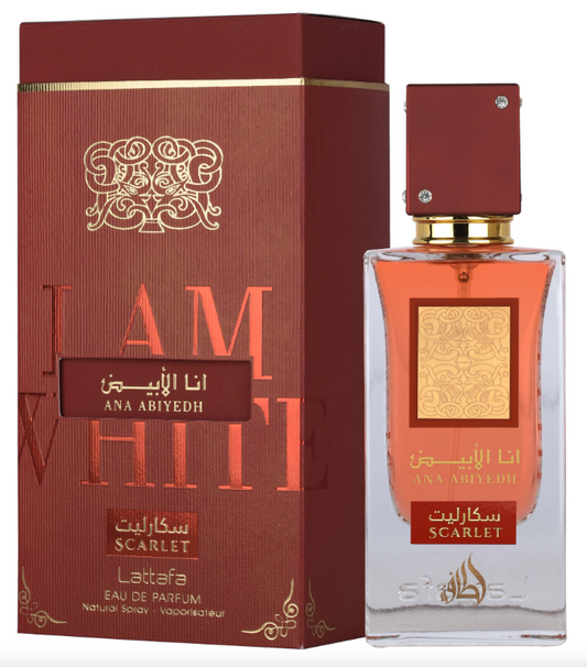 Ana Abiyedh Scarlet | Lattafa Meraki Aveiro