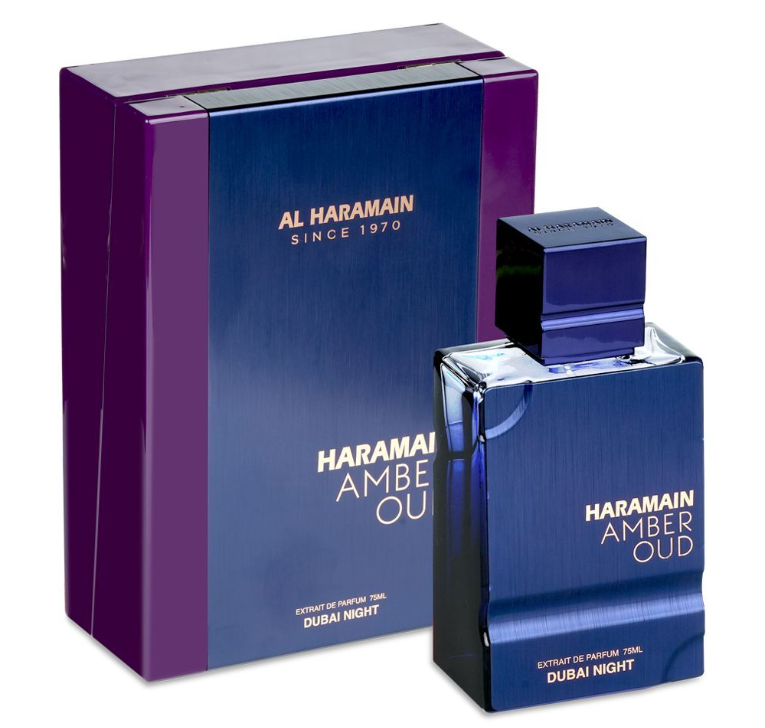 Amber Oud Dubai Night | Al Haramain Meraki Aveiro