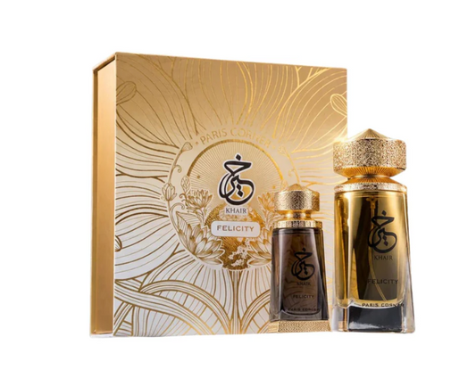 Gift Set Khair Felicity | Paris Corner Paris Corner