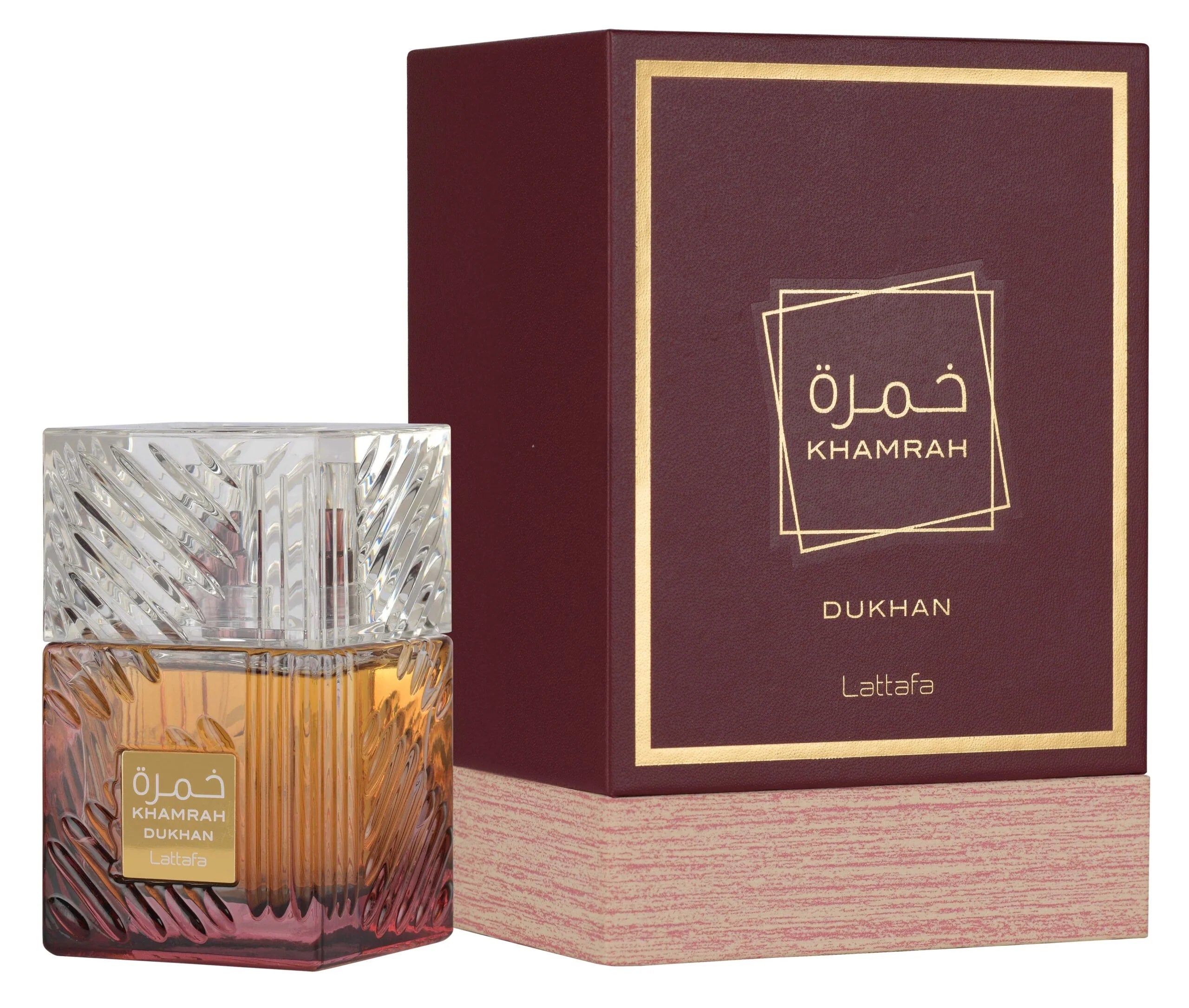 Khamrah Dukhan 100 ML | Lattafa Lattafa