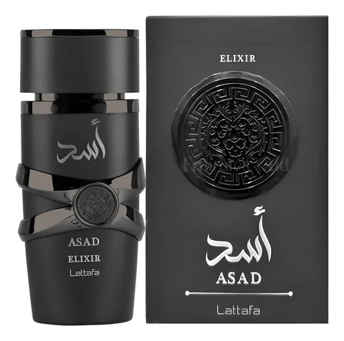 Asad Elixir | Lattafa Meraki Aveiro