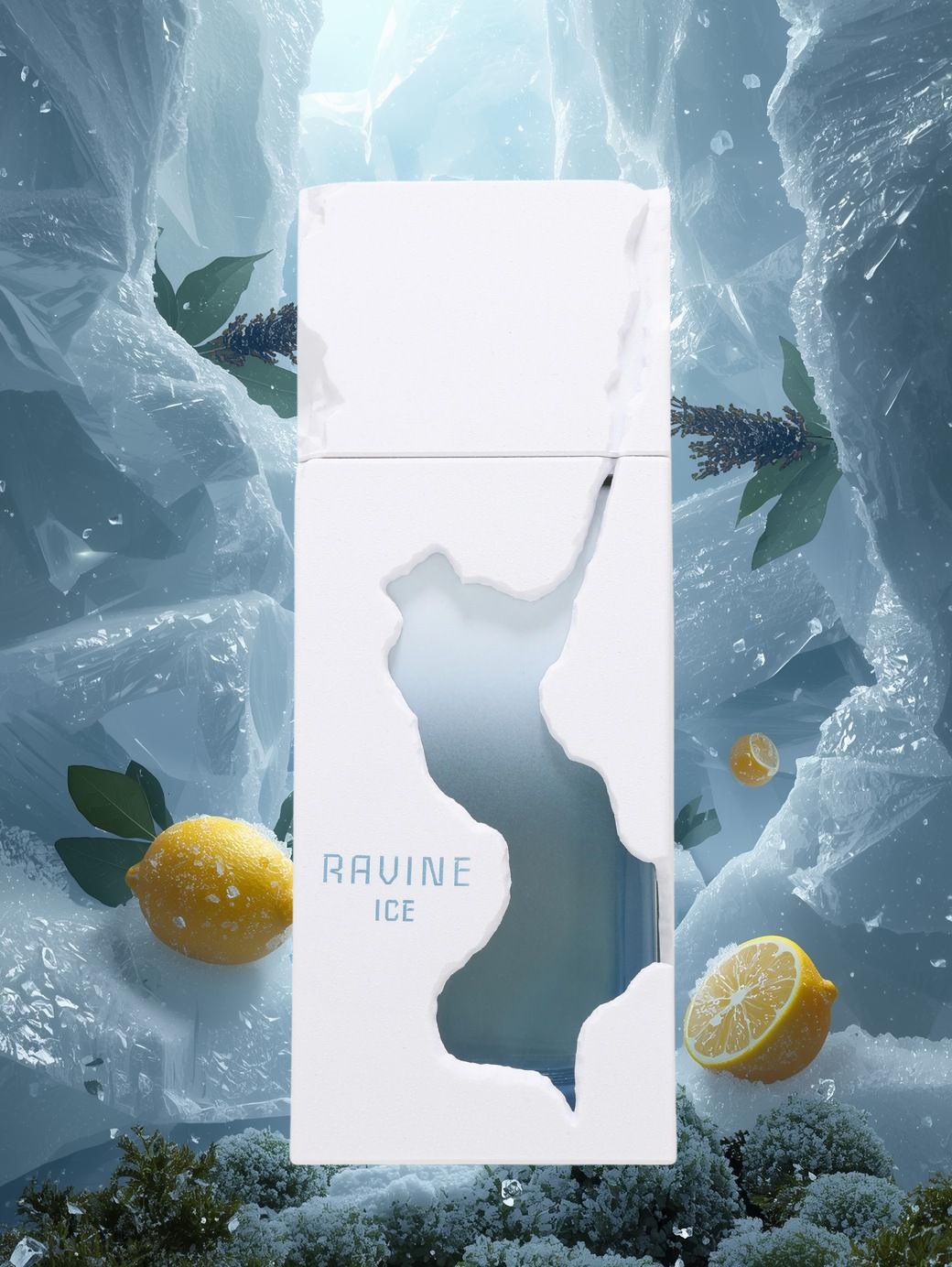 Ravine Ice 100 ML | French Avenue Vanillia - Perfumaria & Cosmética