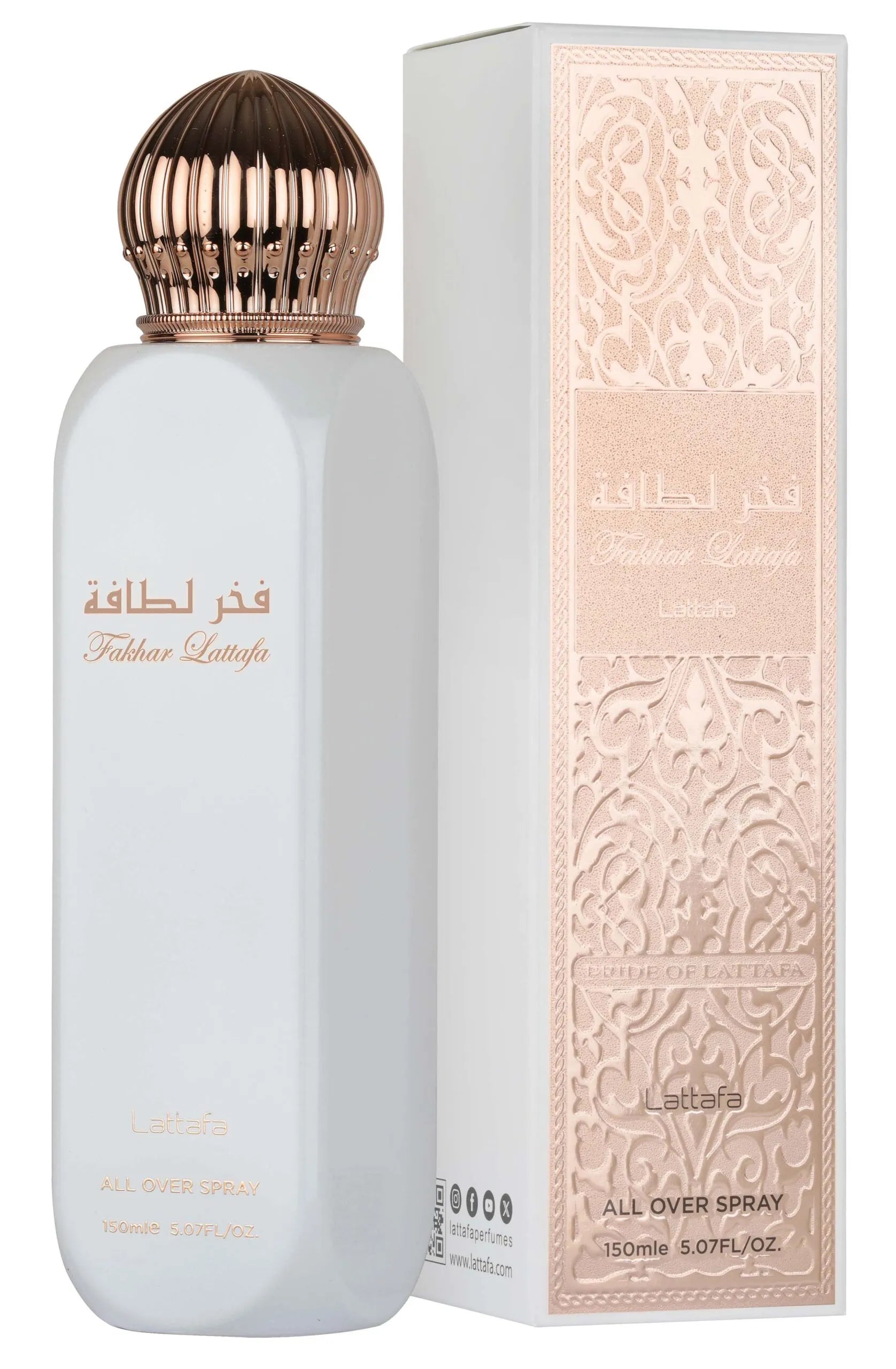 Fakhar Woman - All Over Spray | Lattafa Lattafa