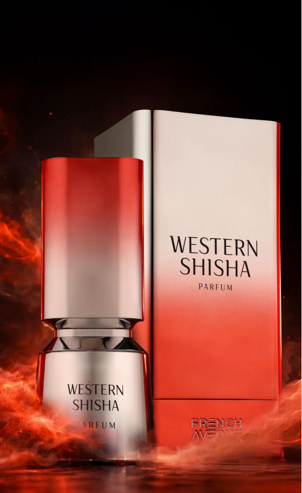 Western Shisha | French Avenue Vanillia - Perfumaria & Cosmética