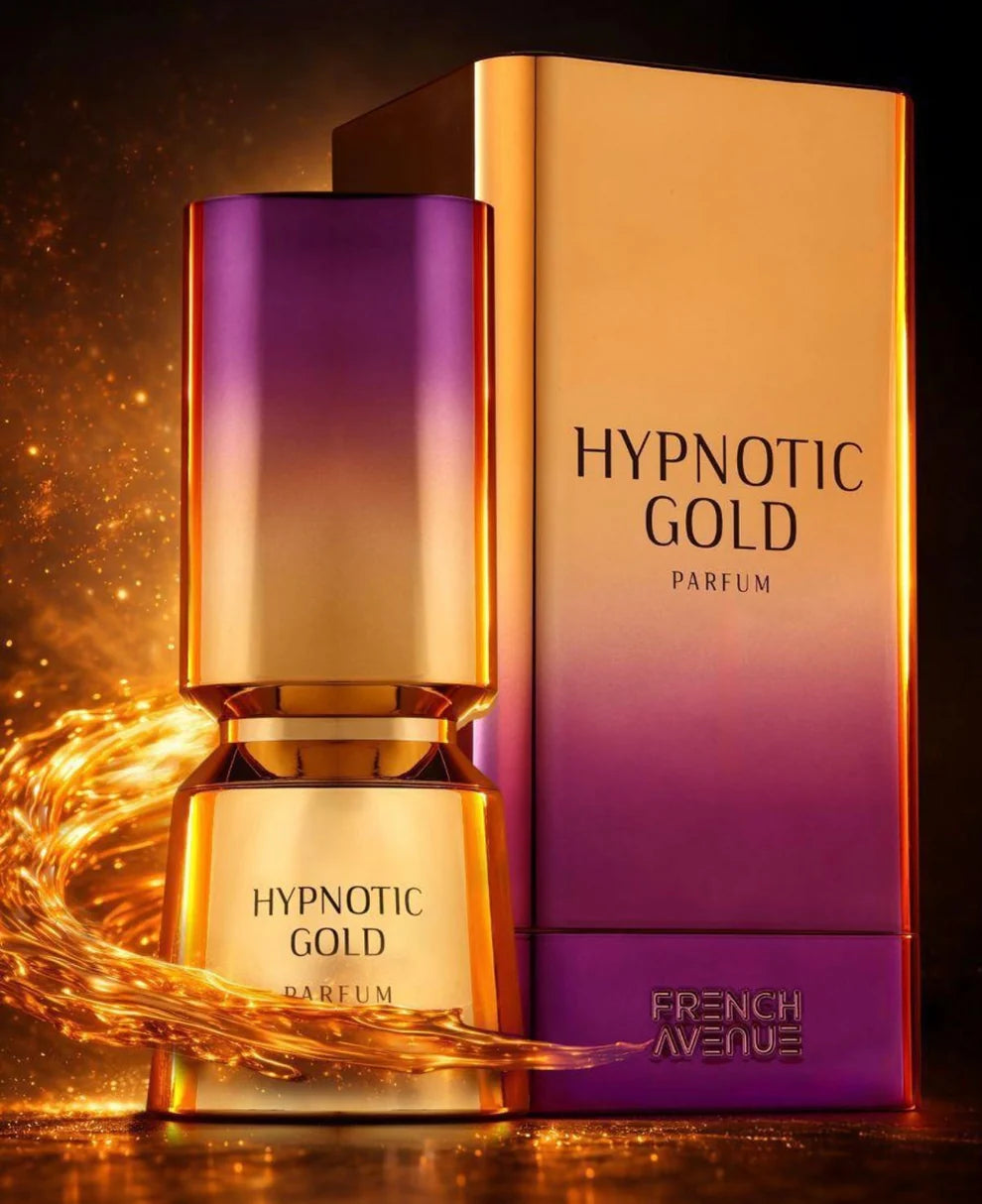 Hypnotic Gold 100 ML | French Avenue Vanillia - Perfumaria & Cosmética