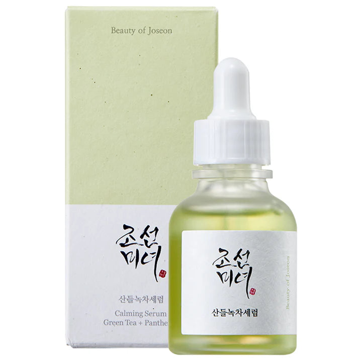 Calming Serum Green Tea + Panthenol - Soothing Serum | Beauty Of Joseon Beauty of joseon
