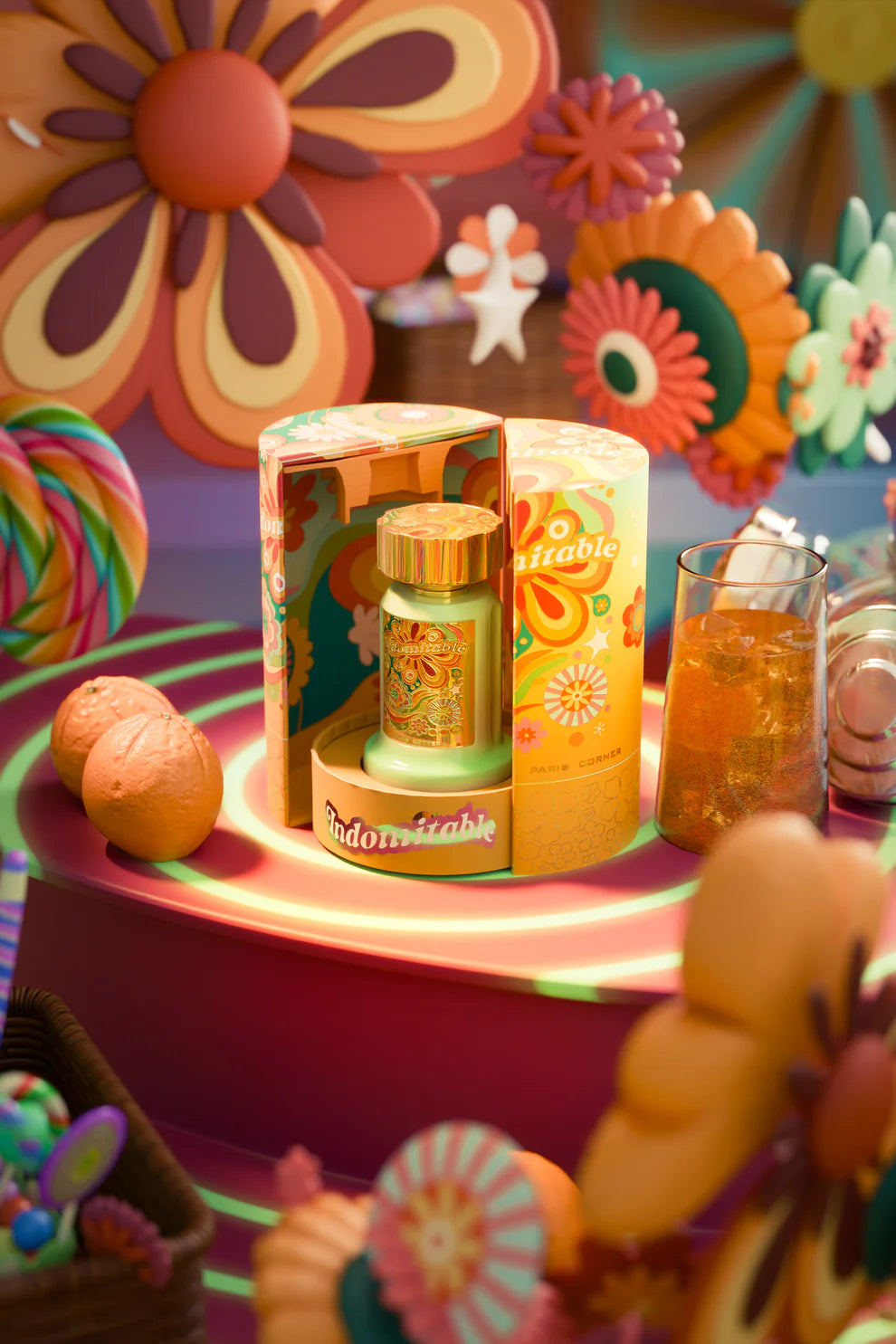 Indomitable | Paris Corner Paris Corner