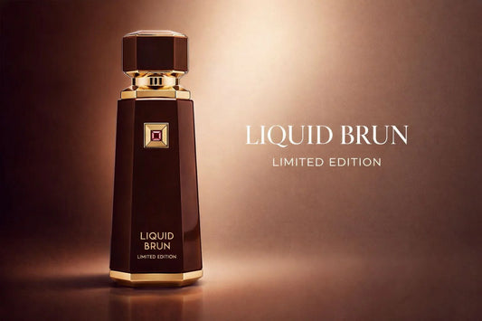 PRÉ-ENCOMENDA | Liquid Brun Extrait Limited Edition | Extrait De Parfum | French Avenue Vanillia - Perfumaria & Cosmética