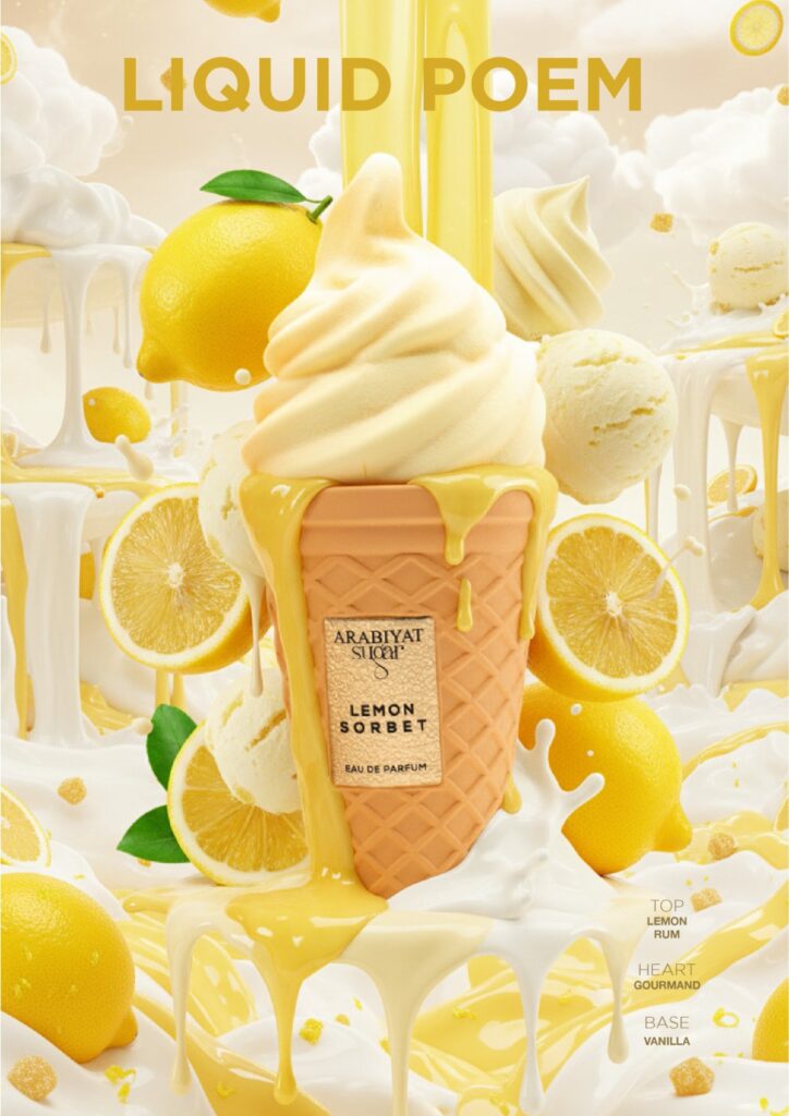 Lemon Sorbet | Arabiyat Sugar Meraki Aveiro