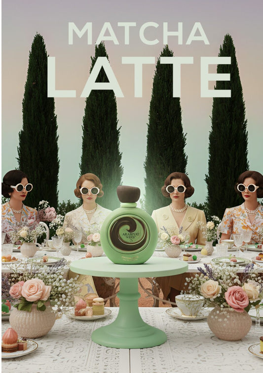 Matcha Latte | Arabiyat Sugar Meraki Aveiro