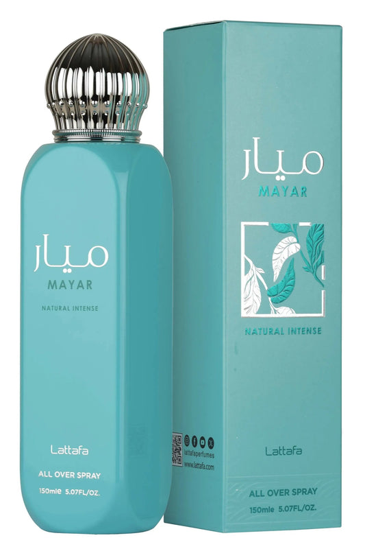 Mayar Natural Intense - All Over Spray | Lattafa Lattafa
