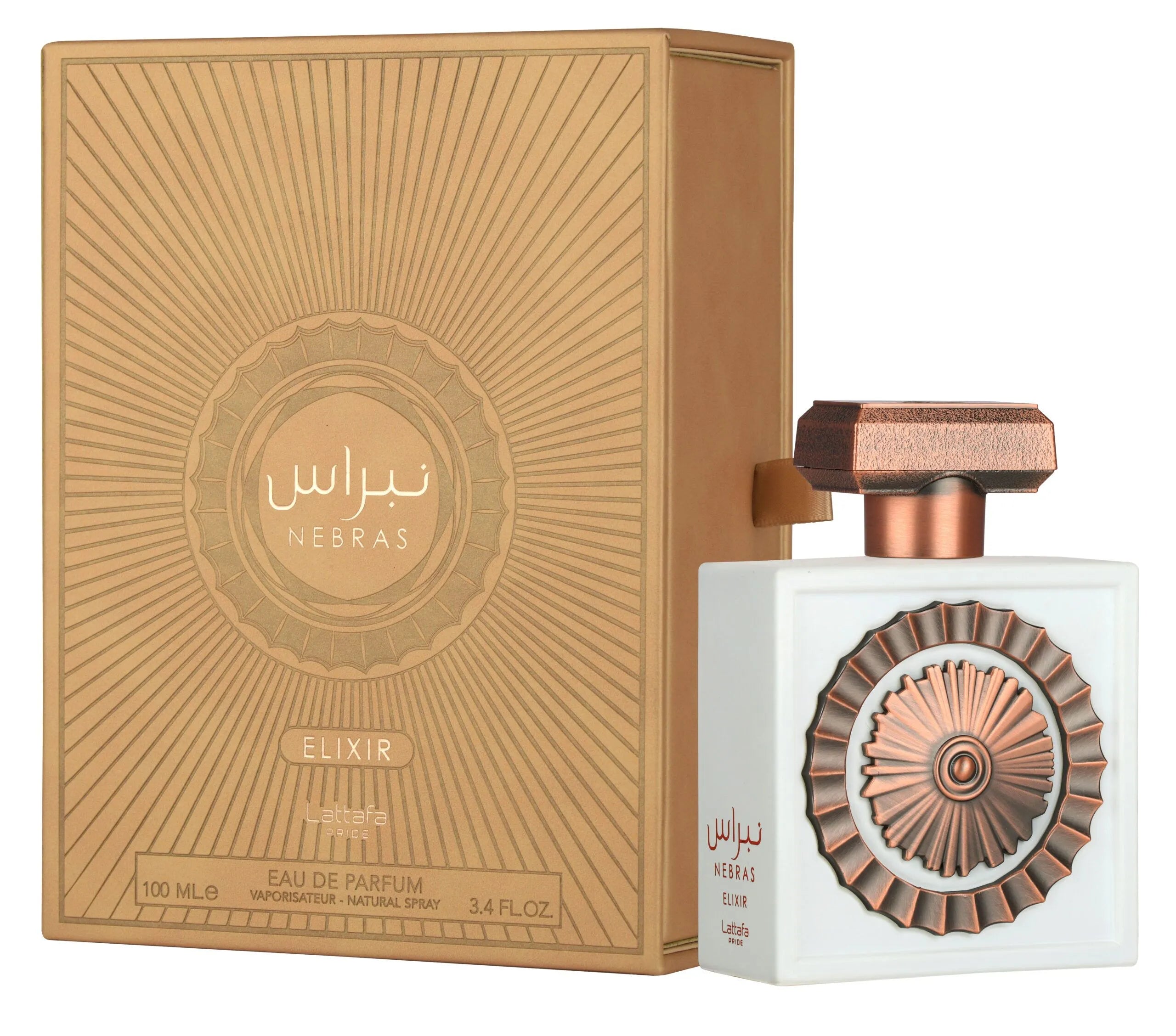 Nebras Elixir | Lattafa Pride Meraki Aveiro