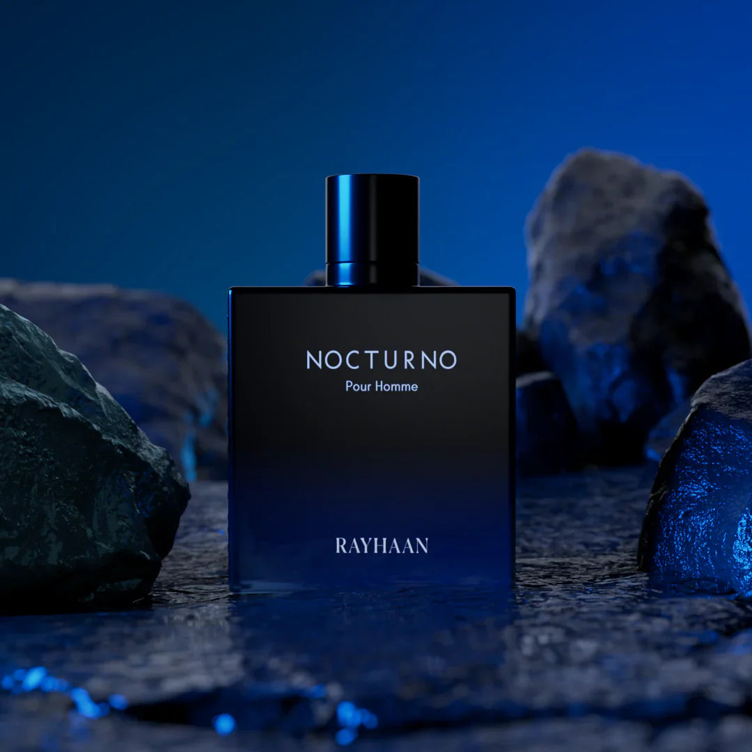 Noturno | Rayhaan Vanillia - Perfumaria & Cosmética