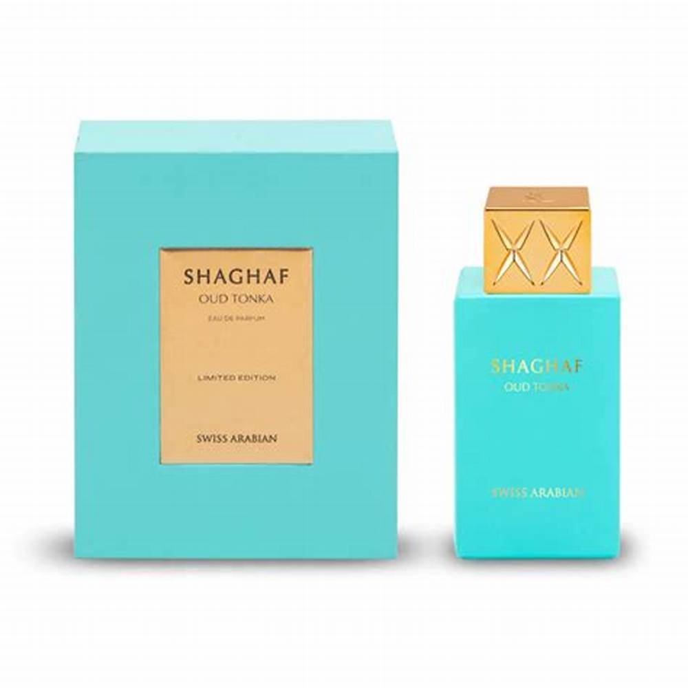 Shaghaf Oud Tonka | Swiss Arabian Paris Corner