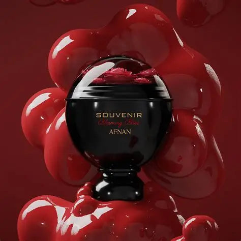 Souvenir Blooming Bliss | Afnan Vanillia - Perfumaria & Cosmética