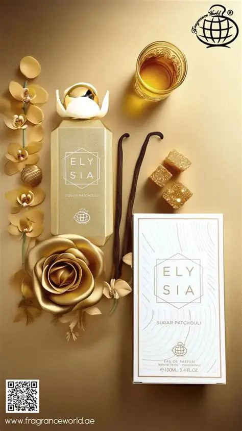 Elysia Sugar Patchouli 100 ML | Fragrance World Fragrance World