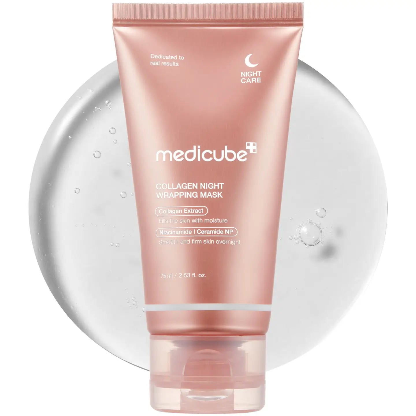MEDICUBE | Máscara Noturna de Colagénio 75ml Meraki Aveiro