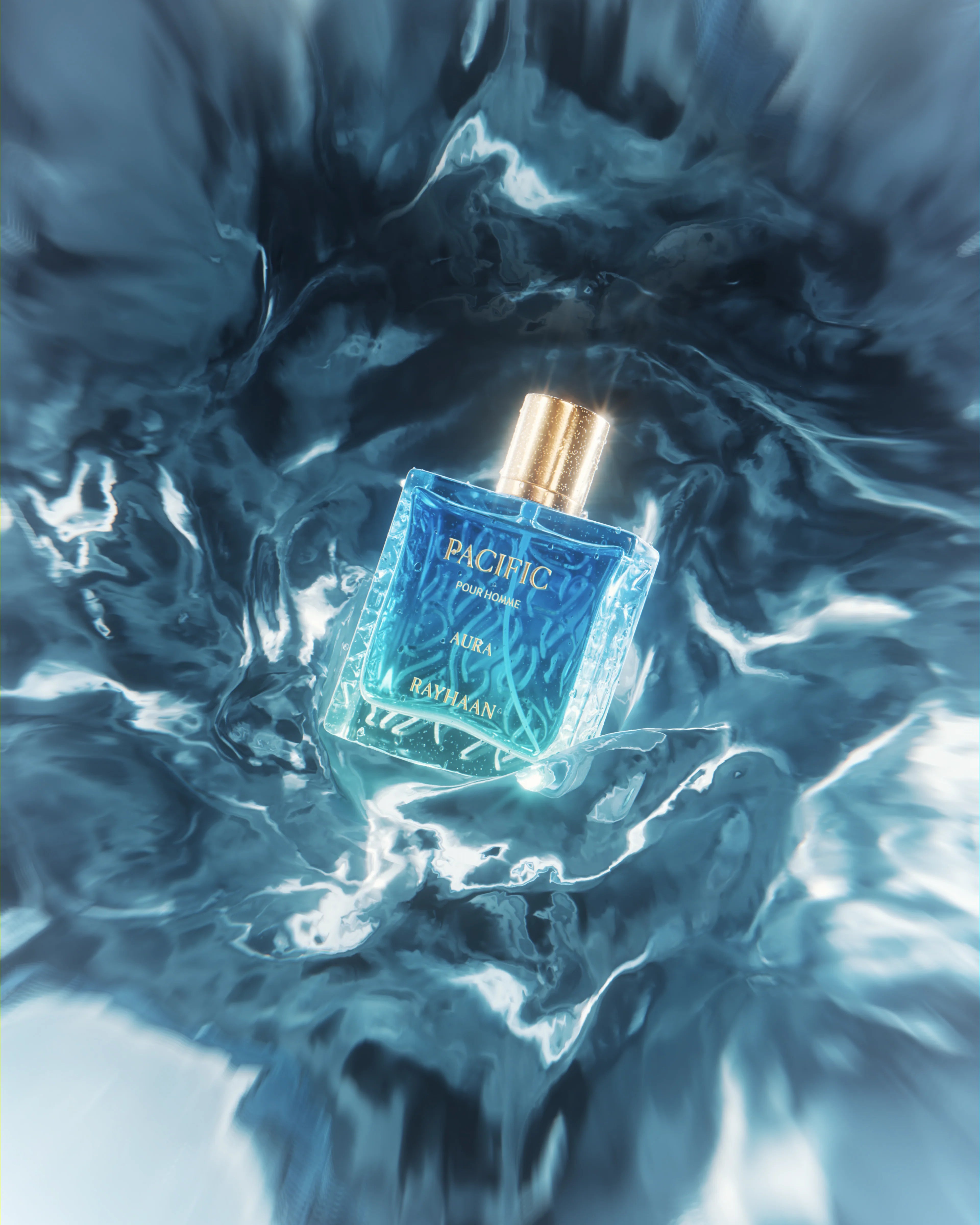 Pacific Aura | Rayhaan Vanillia - Perfumaria & Cosmética