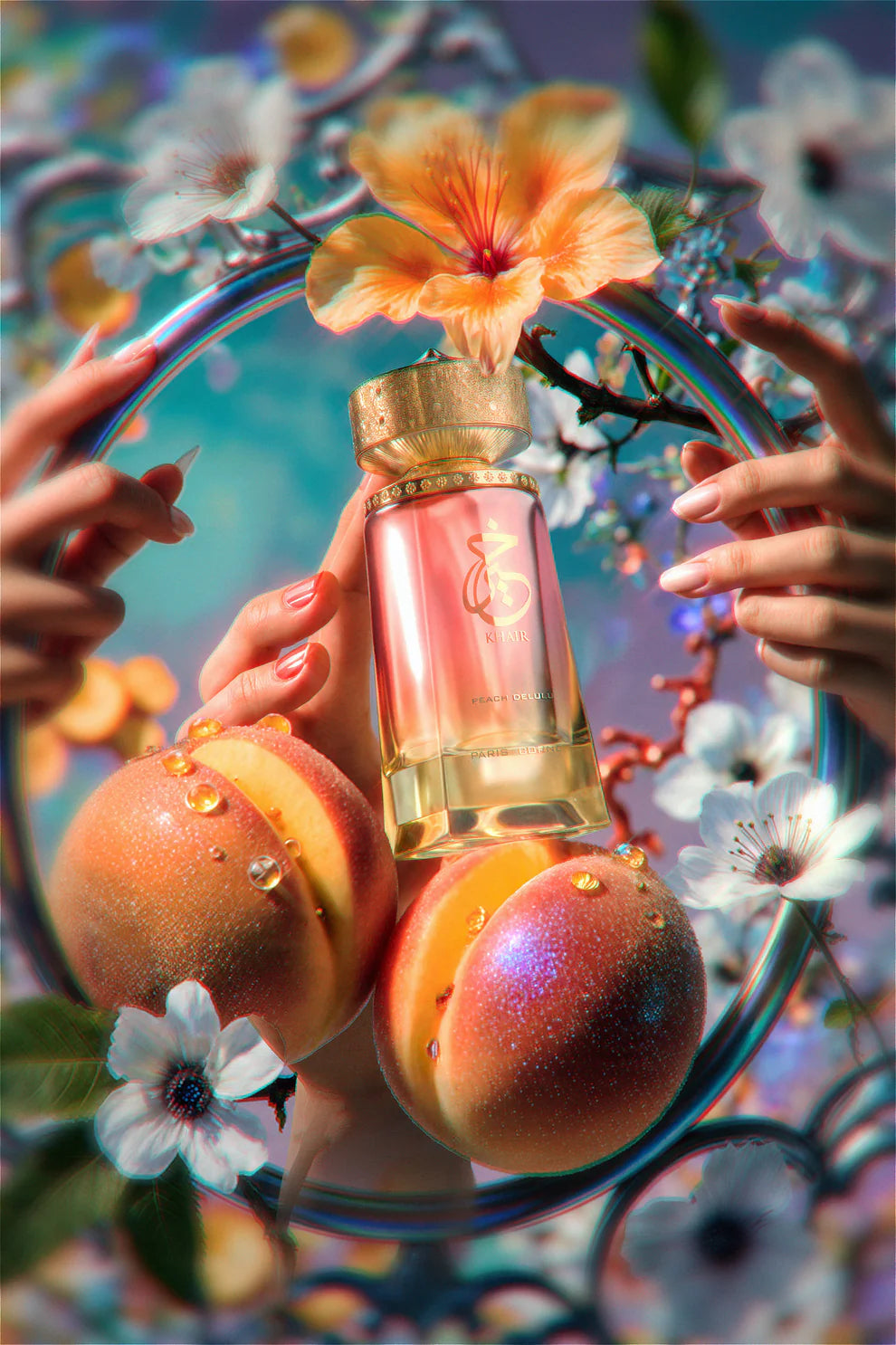 Khair Peach Delulu | Paris Corner Paris Corner