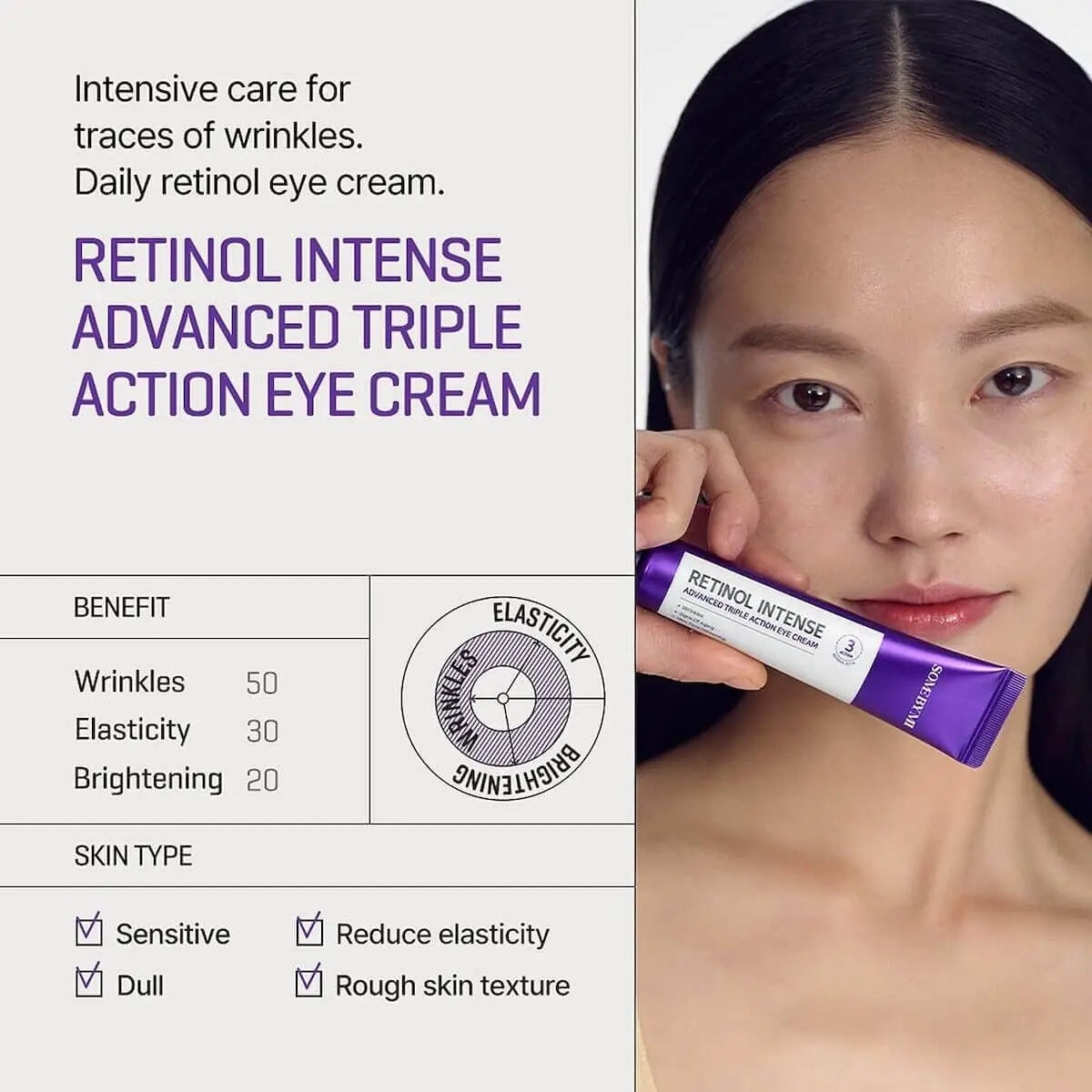 Somebymi | Retinol Creme de Olhos Reactivador Intenso 30Ml Meraki Aveiro