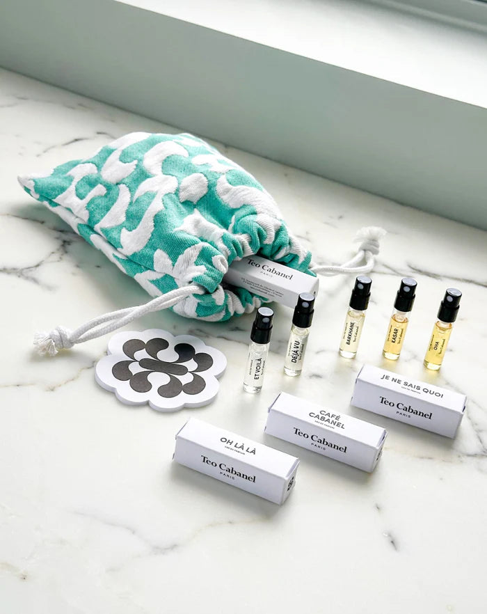 Discovery Set | Teo Cabanel Vanillia - Perfumaria & Cosmética