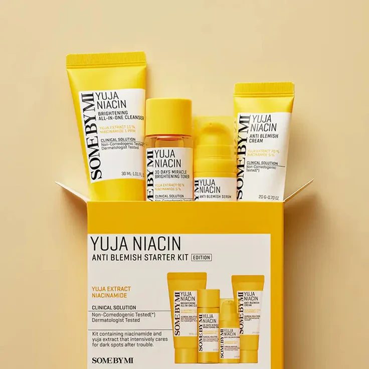 SOMEBYMI Yuja Niacin Kit de Início Anti-Manchas Meraki Aveiro