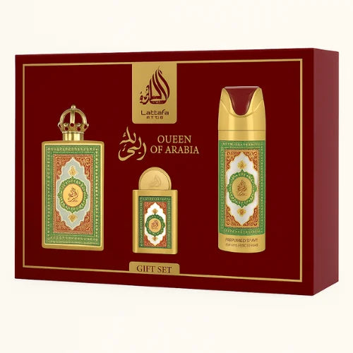 Queen of Arabia em Coffret | Lattafa Lattafa