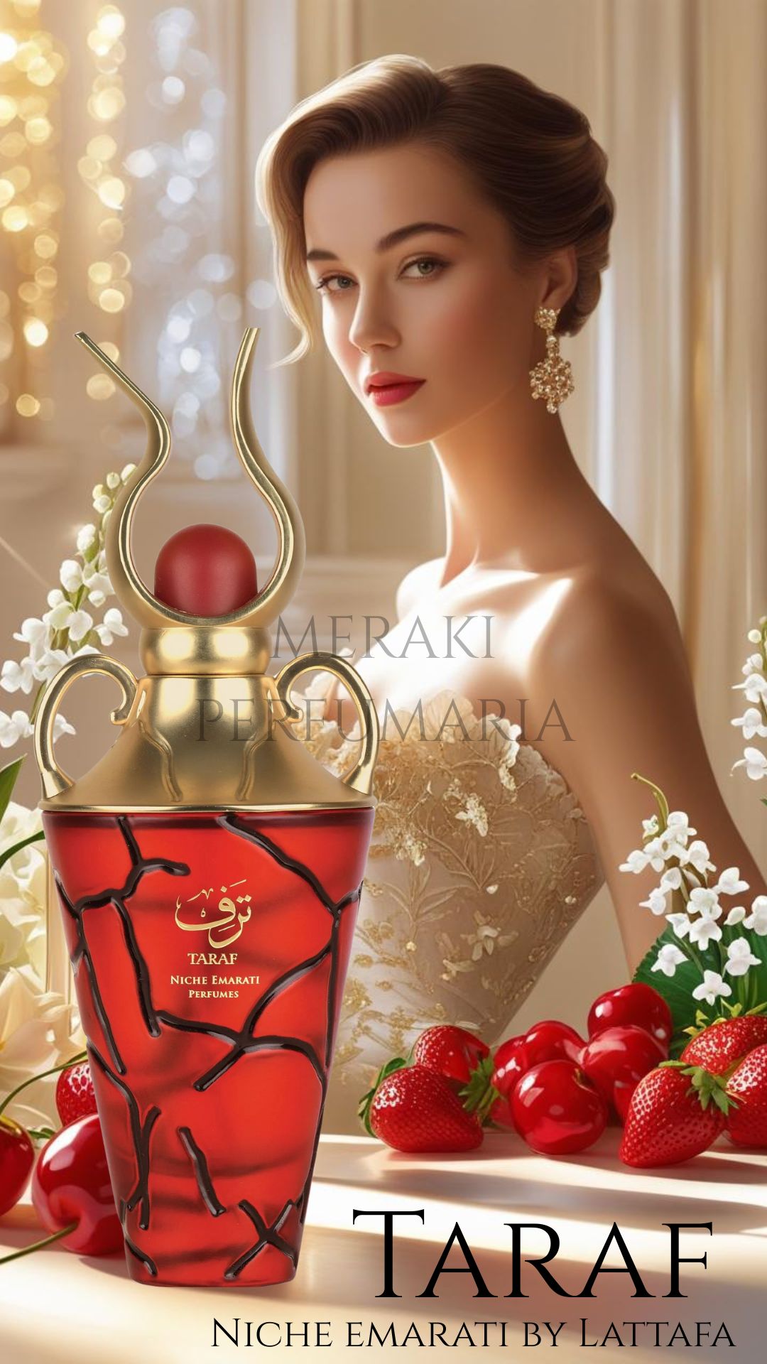 Taraf | Niche Emarati Parfums by Lattafa Lattafa