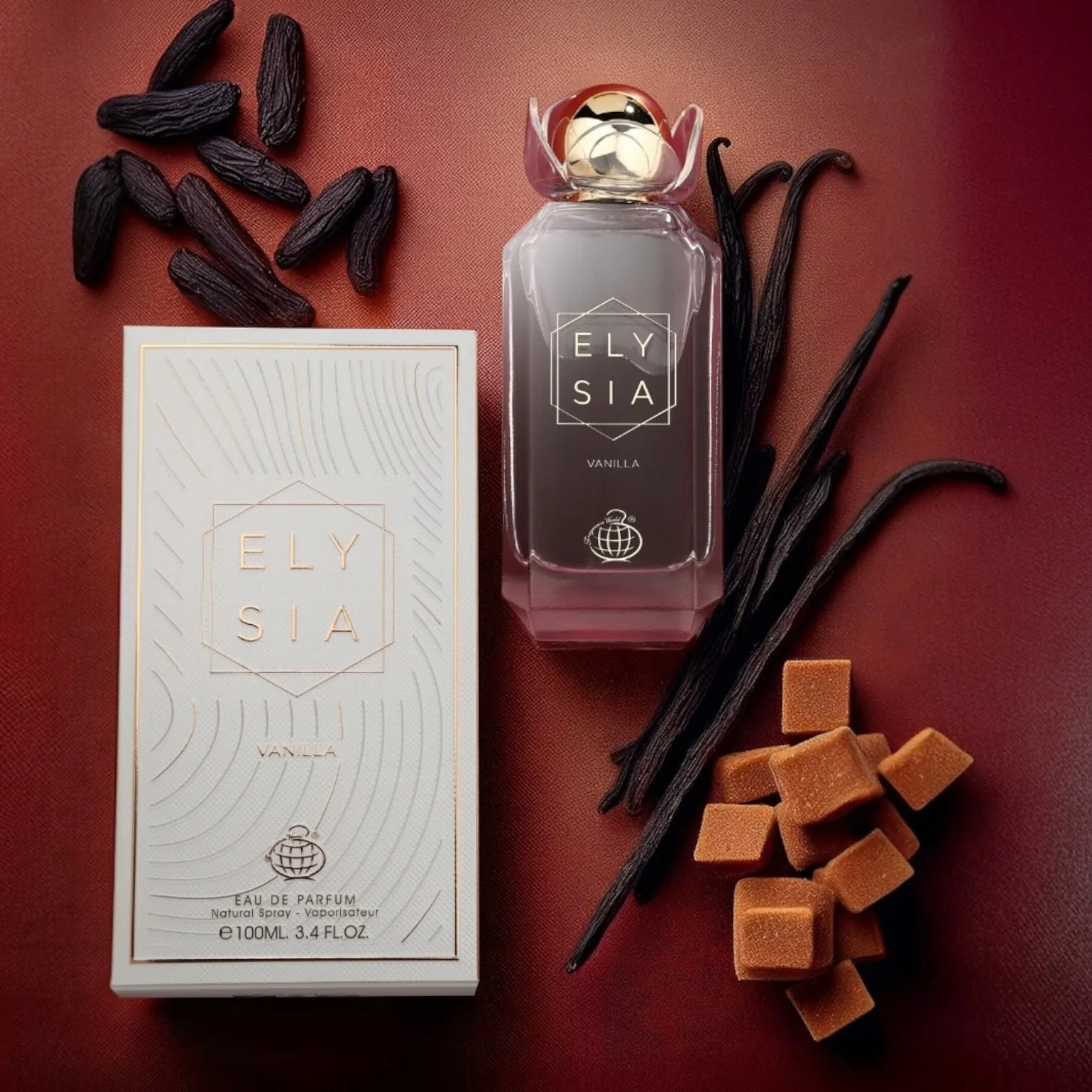 Elysia Vanilla | Fragrance World Fragrance World