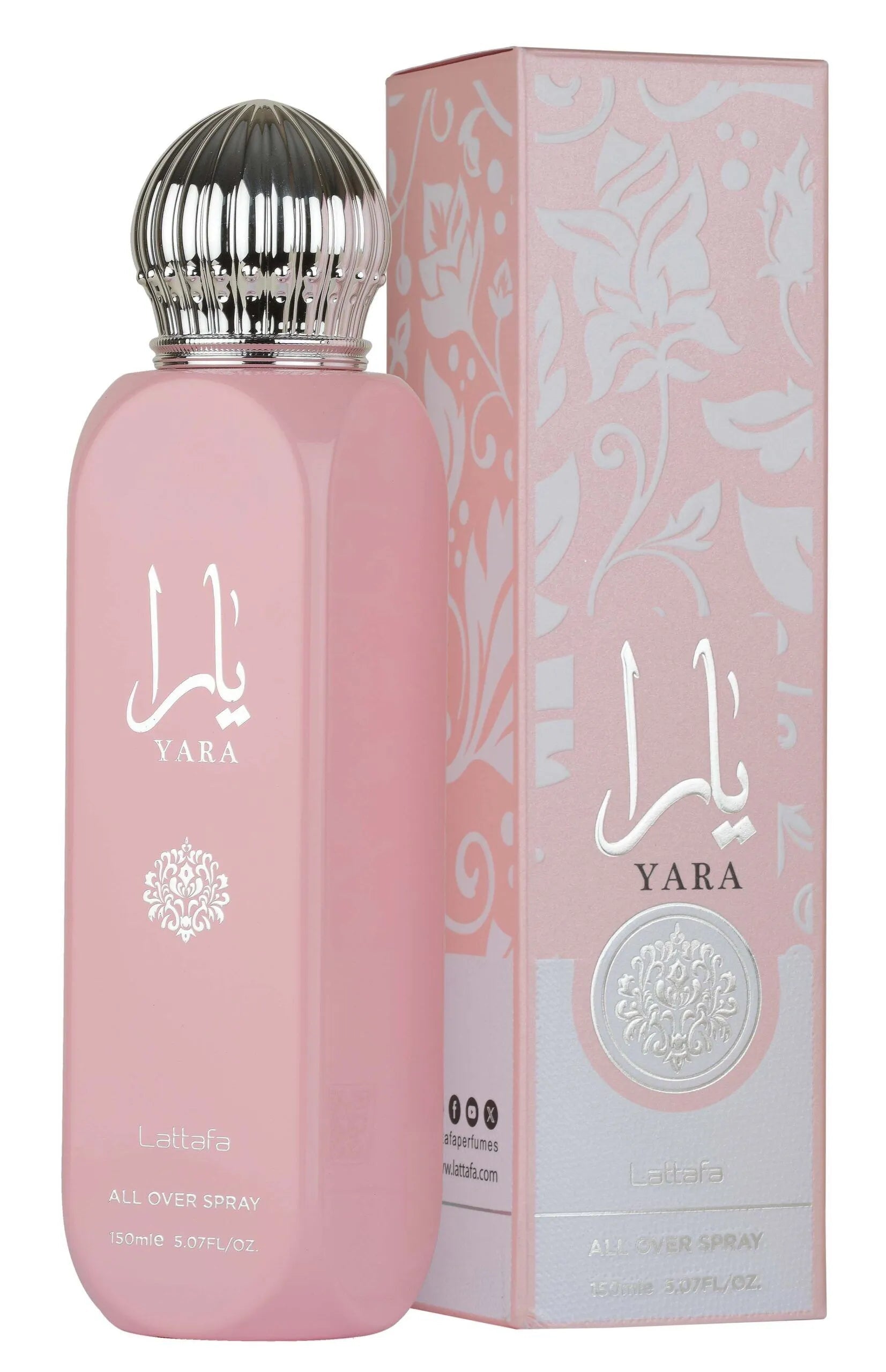 Yara - All Over Spray | Lattafa Lattafa