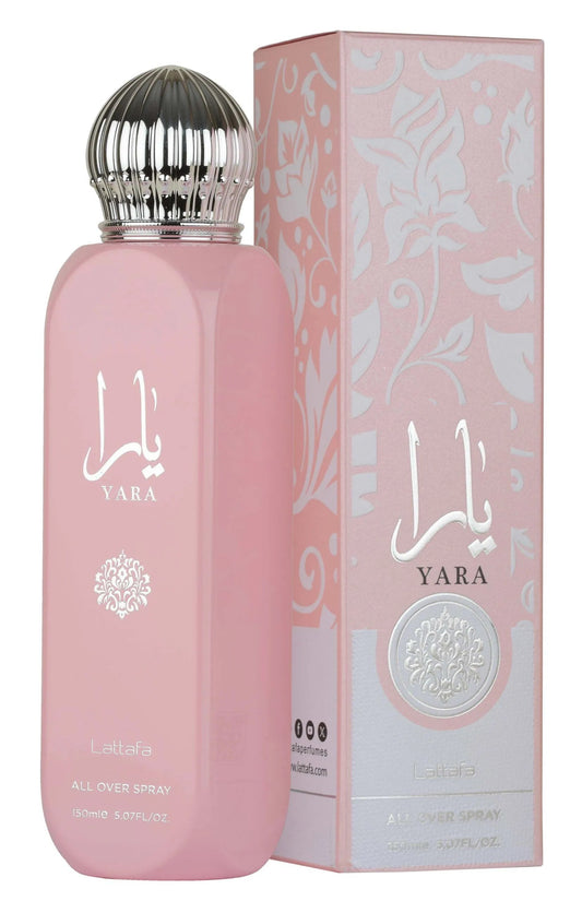 Yara - All Over Spray | Lattafa Lattafa