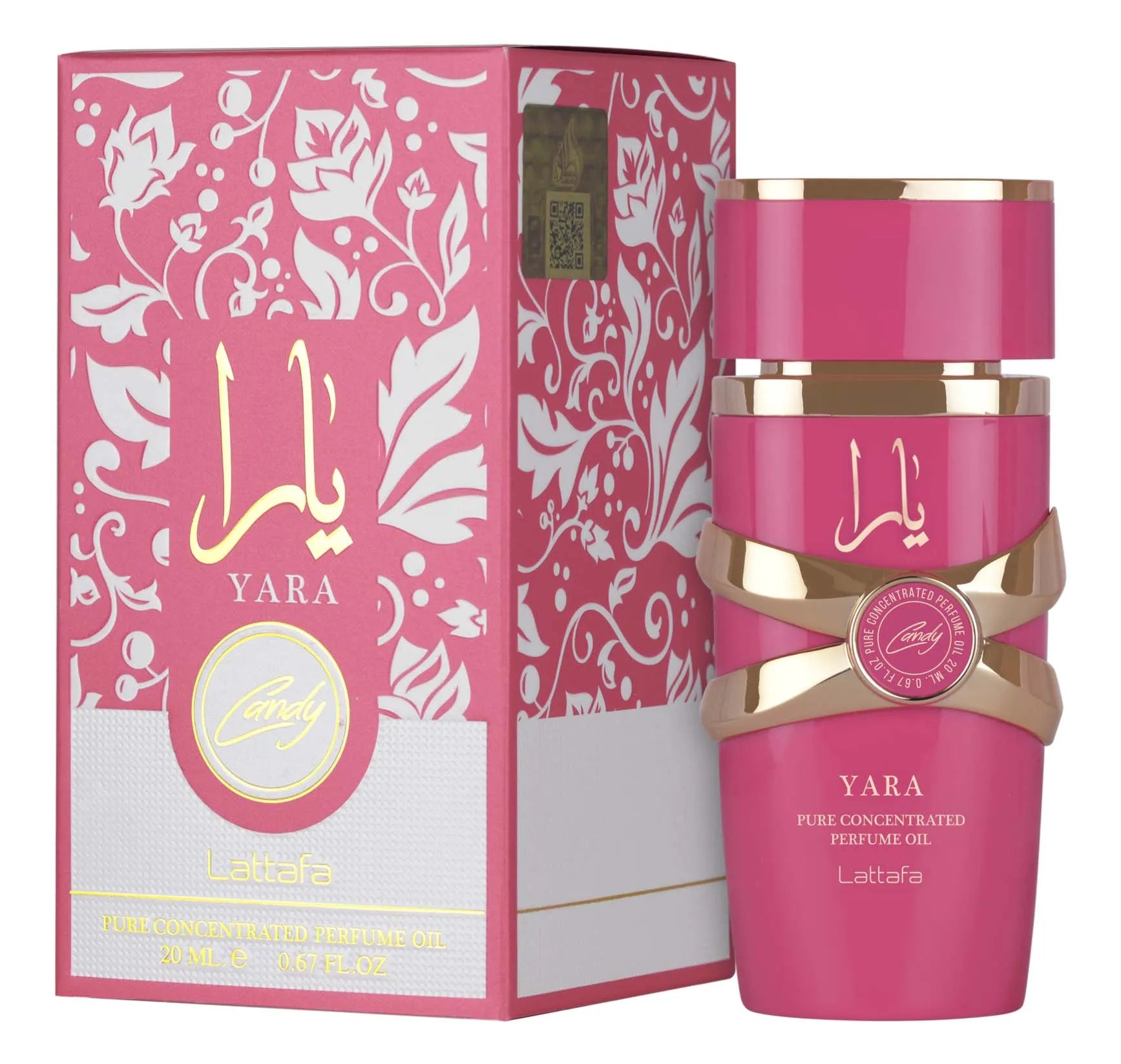 Yara Candy Concentrated Oil 20 ML | Lattafa Lattafa