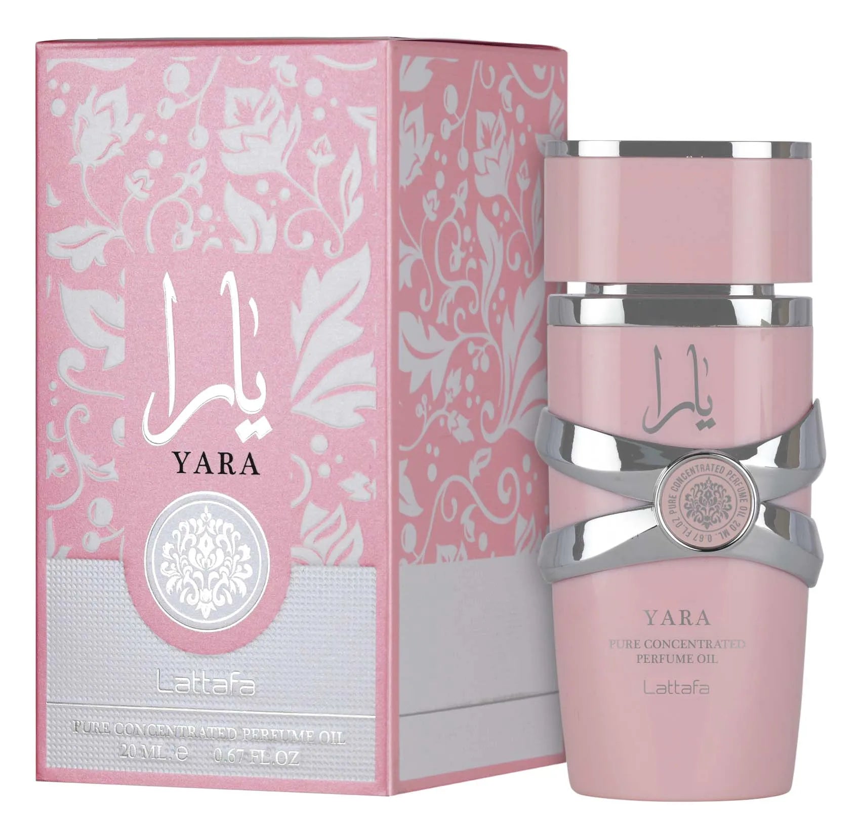 Yara Concentrated Oil 20 ML | Lattafa Lattafa