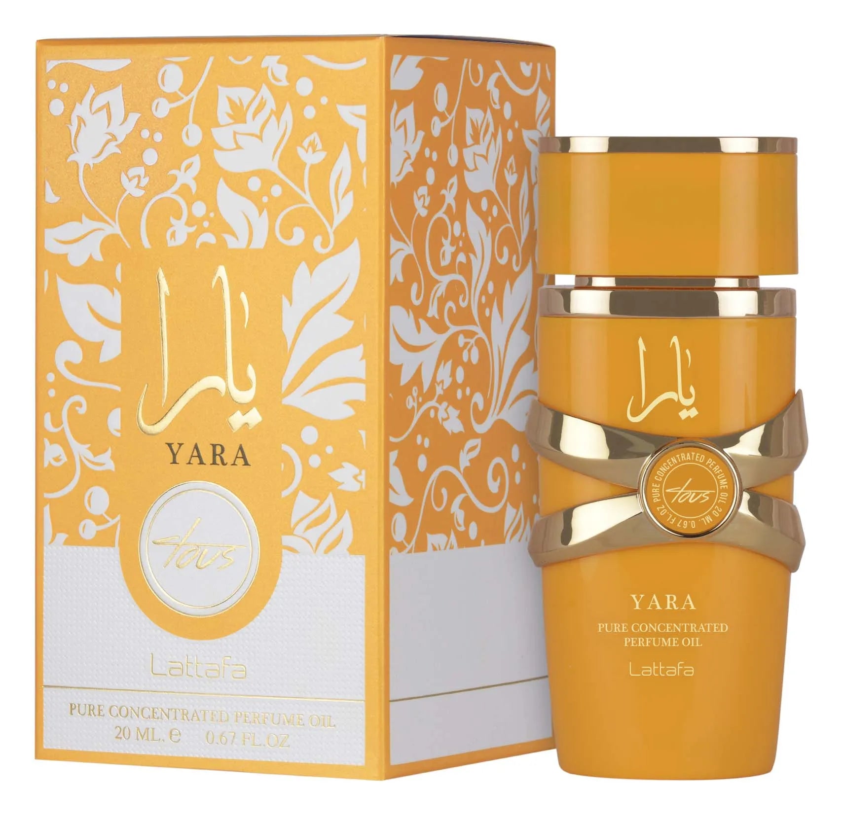 Yara Tous Concentrated Oil 20 ML | Lattafa Lattafa