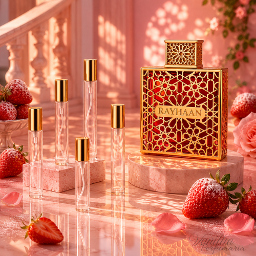 Decant Kiss | Rayhaan Vanillia - Perfumaria & Cosmética