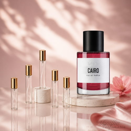 Decant Cairo | Sober Vanillia - Perfumaria & Cosmética