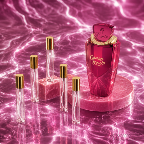 Decant Cherry Gossip | Emir Vanillia - Perfumaria & Cosmética