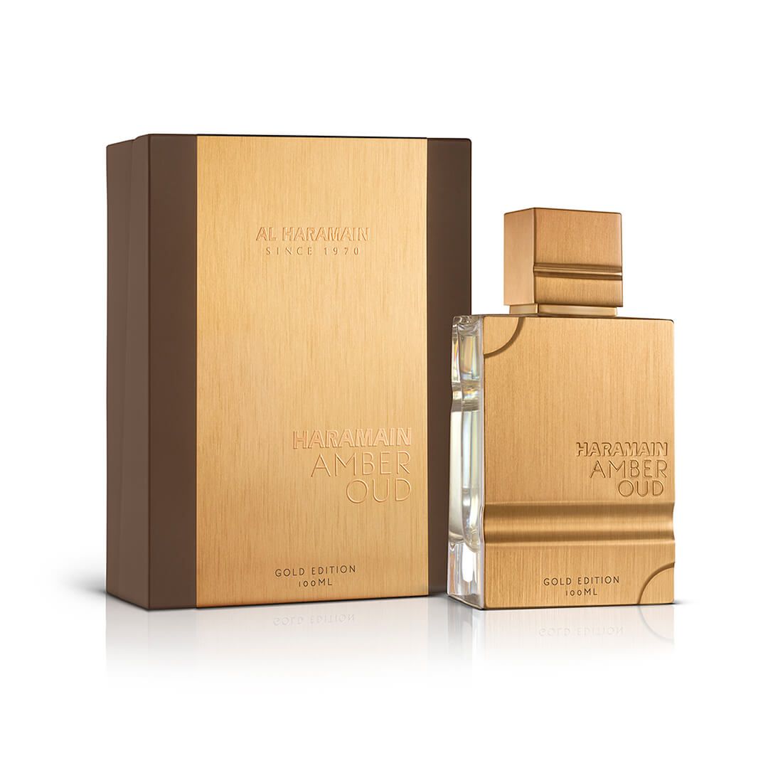 Amber Oud Gold Edition | Al Haramain Meraki Aveiro