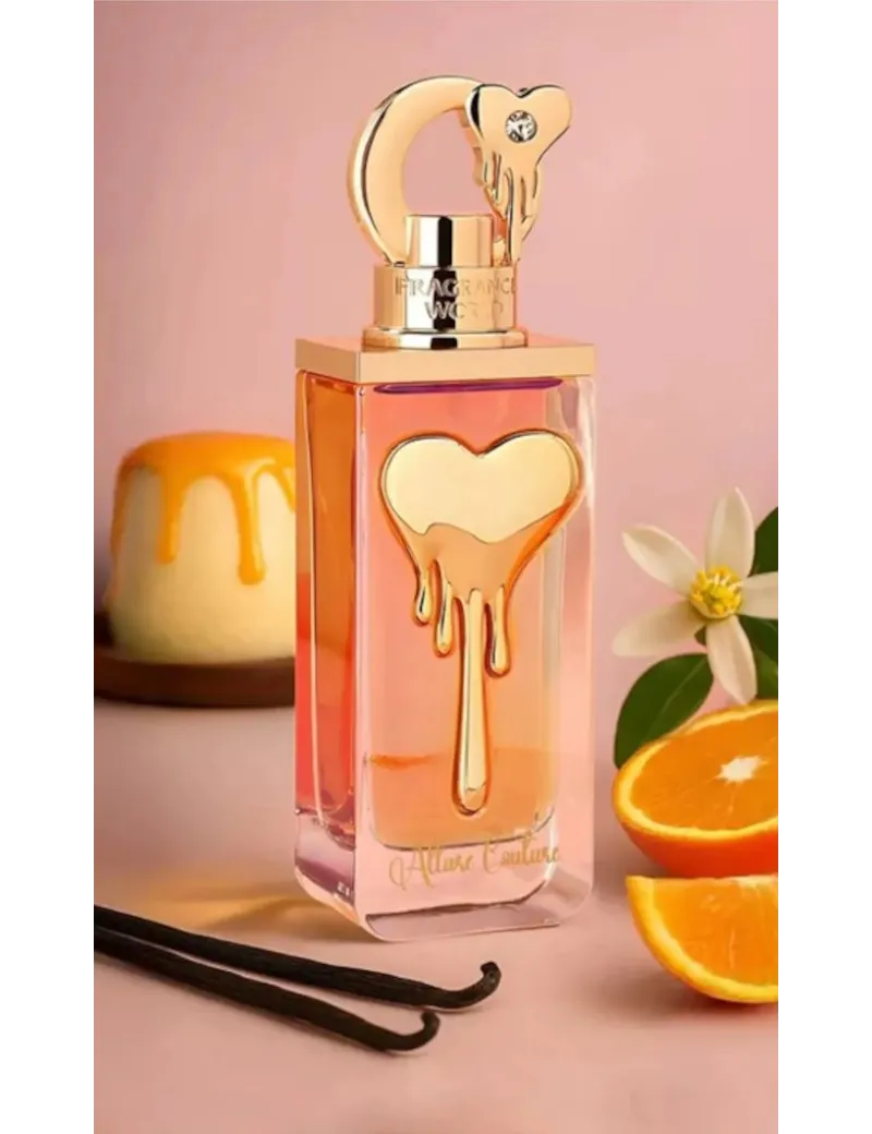 Allure Couture | Fragrance World Vanillia - Perfumaria & Cosmética