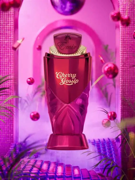 Cherry Gossip | Emir Vanillia - Perfumaria & Cosmética