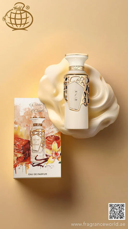 Creme of Clouds 100 ML | Fragrance World Vanillia - Perfumaria & Cosmética