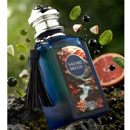 Safari Breeze | French Avenue Vanillia - Perfumaria & Cosmética