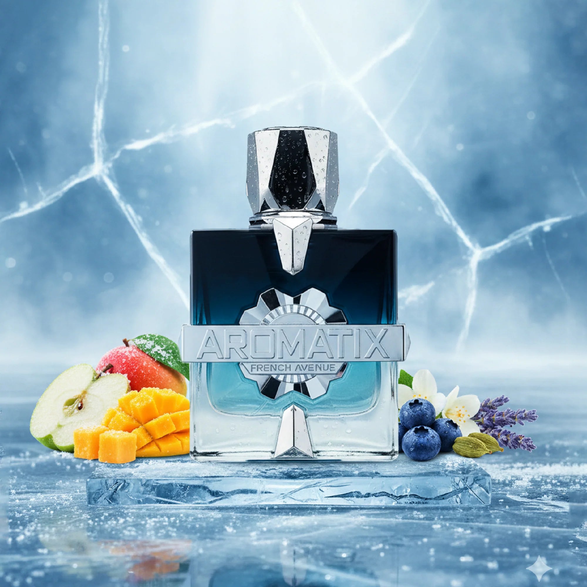 Frostbite | Aromatix X French Avenue Vanillia - Perfumaria & Cosmética