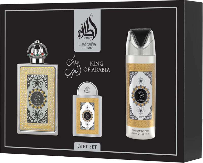 King of Arabia Coffret | Lattafa Lattafa