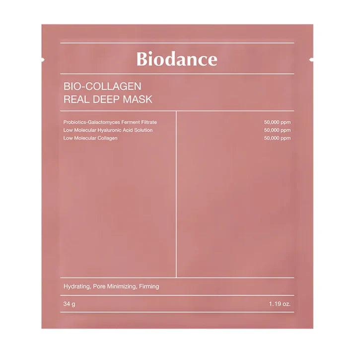Biodance | Máscara Facial Bio-Collagen Biodance